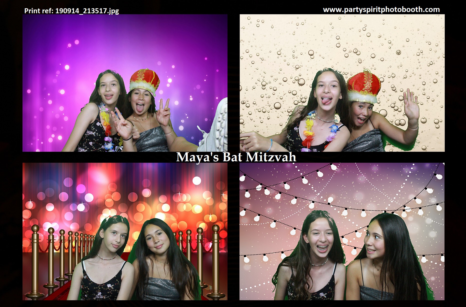 Maya's Bat Mitzvah | View more photos from the event at gallery.partyspiritphotobooth.com/u/PartySpiritPhotoBooth/Mayas-Bat-Mitzvah